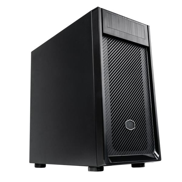 Cooler Master E300-KN5N-S00 Elite 300 mit ungeradem, linkem Stahlpanel, Matx, 120 m, USB 3.2 Gen 1 Audio