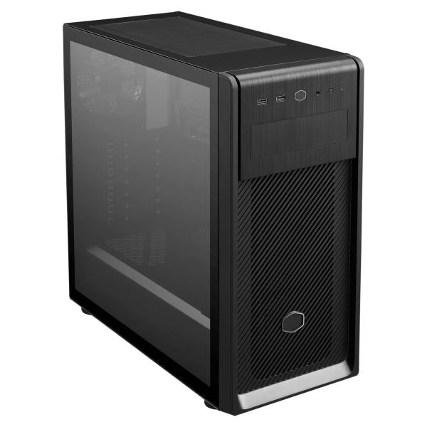 Cooler Master E500-KN5N-S00 Elite 500 mit ungerader, linker Stahlplatte