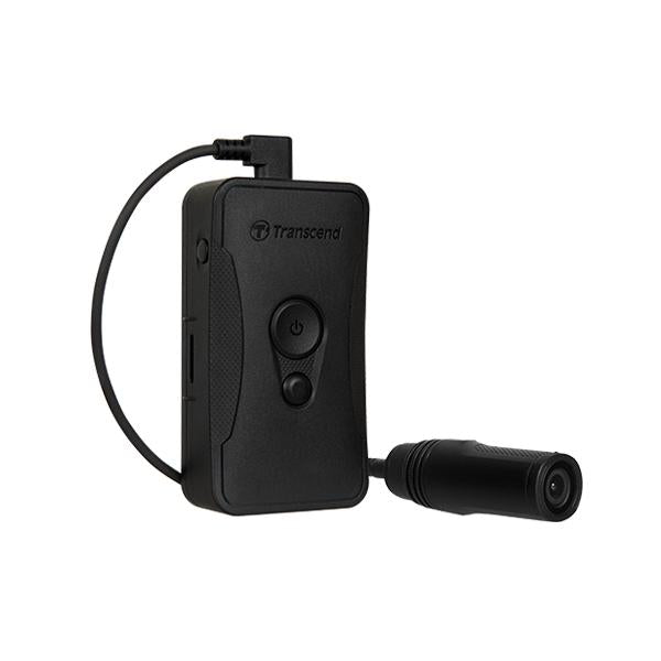 Transcend TS64GDPB60A 64G DrivePro Body60 zylindrische Kamera, FHD 1080p, F 2,8, 30 FPS, H.264, WLAN