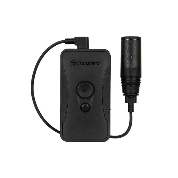 Transcend TS64GDPB60A 64G DrivePro Body60 zylindrische Kamera, FHD 1080p, F 2,8, 30 FPS, H.264, WLAN