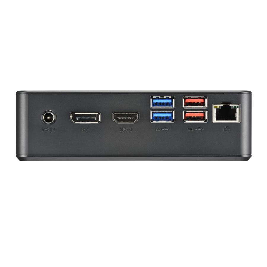 Shuttle NC40U5 XPC Nano Mini-PC Barebone, Intel Core i5-1235U, 6x USB3.2, 2x M.2, LAN, 24 7, 65W