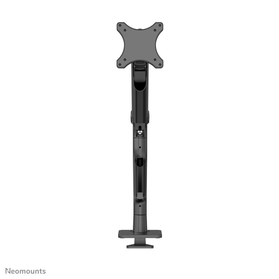 Neomounts ds70s-950bl1 Monitor-Tischhalterung, 17 - 49 Zoll, 15 kg, 75 x 75 100 x 100 mm, schwarz
