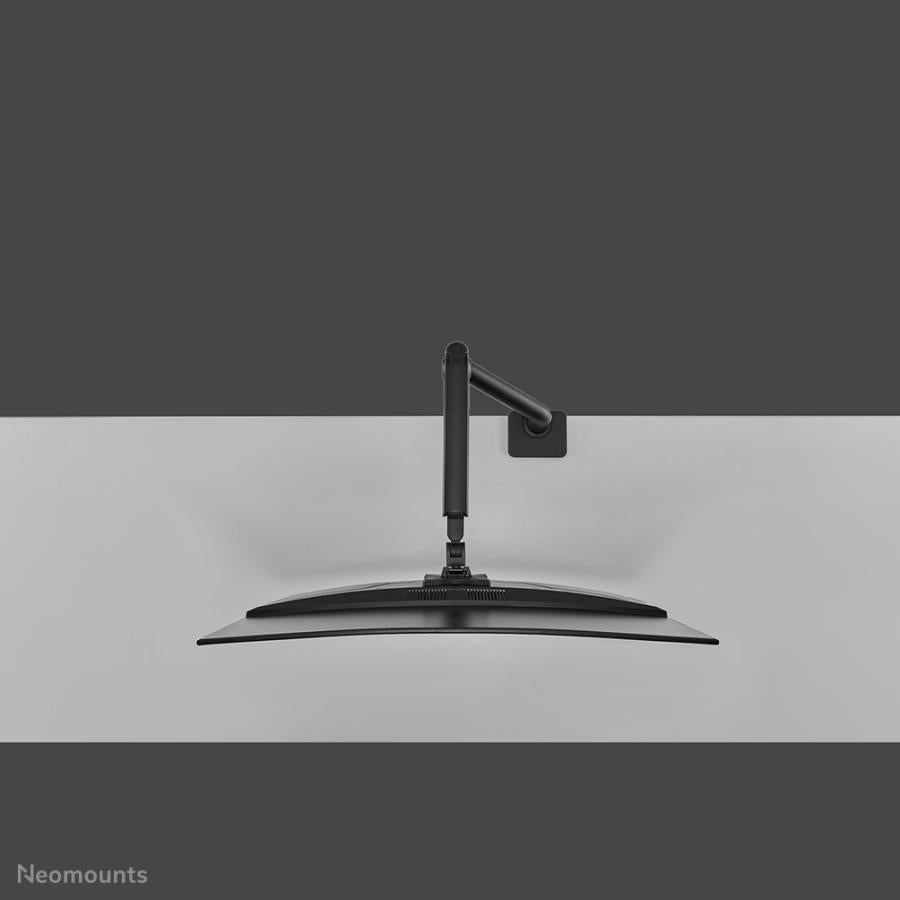 Neomounts ds70s-950bl1 Monitor-Tischhalterung, 17 - 49 Zoll, 15 kg, 75 x 75 100 x 100 mm, schwarz