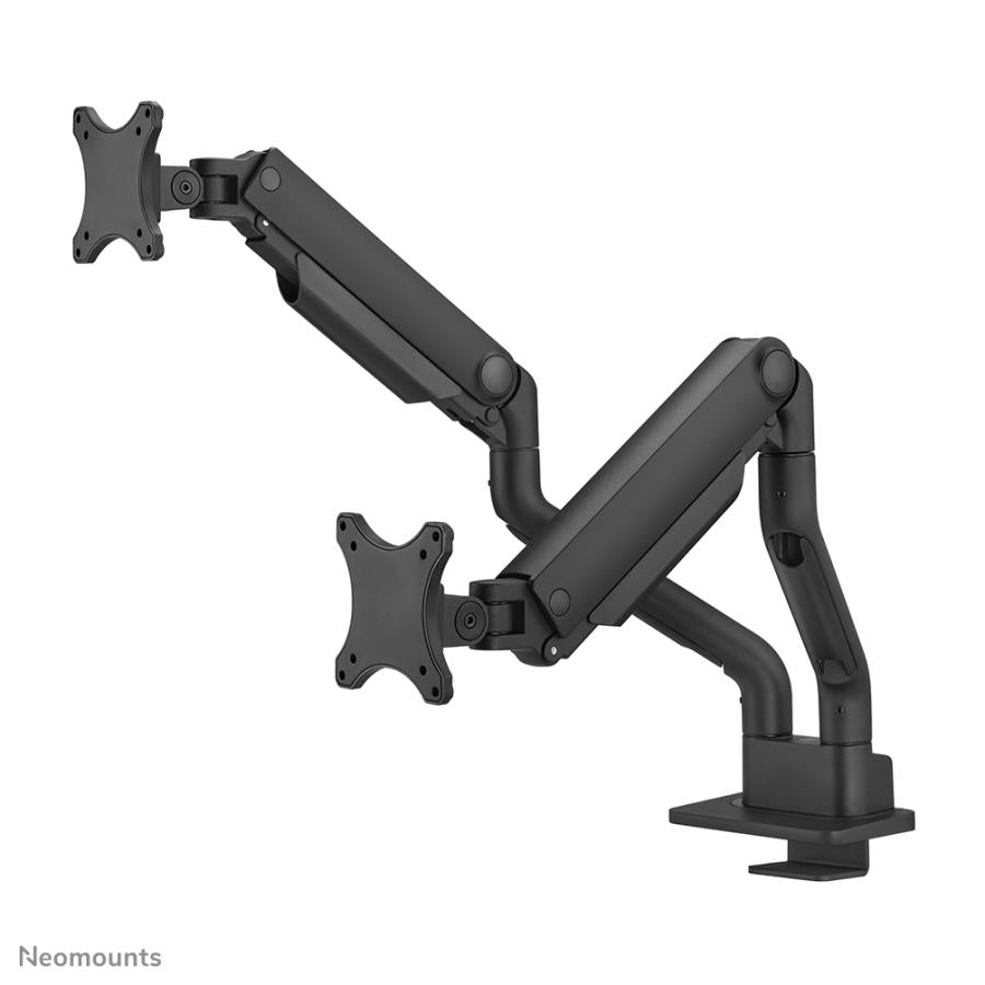 Neomounts DS70S-950BL2 Full-Motion-Monitorarm, Tischhalterung, 17 - 35 Zoll, 18 kg, 100 x 100 mm, schwarz