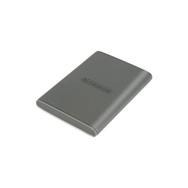 Transcend TS4TESD360C ESD360C Externe SSD, 4 TB, USB Typ-C 20 Gbit/s, 1050 950 MB S 3D NAND, Grau