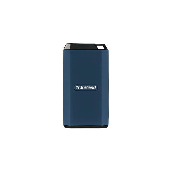 Transcend ts2tesd410c esd410c externe SSD, 2 TB, USB 20 Gbit/s, Typ C, 2000 MB s, blau