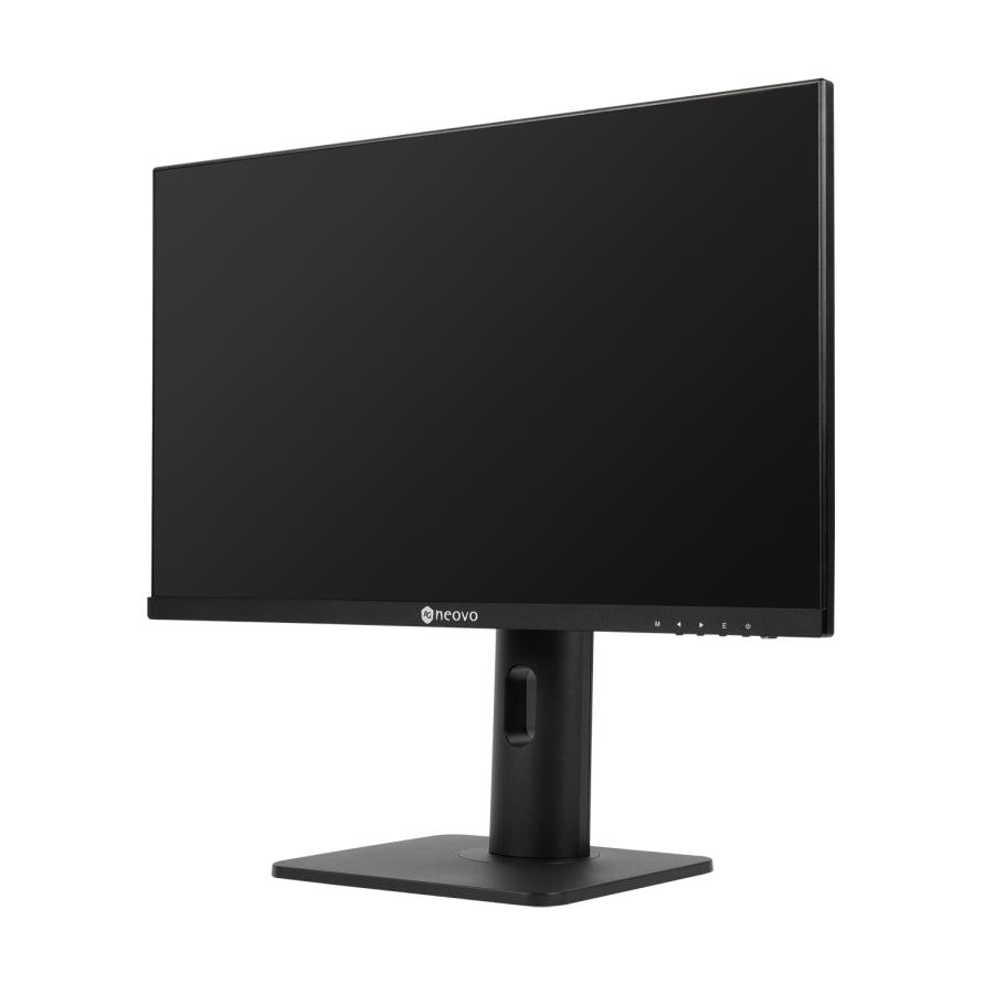 Neovo LH2403 23,8-Zoll-FHD-IPS-LED-Monitor, 1920 x 1080p, 250 CD m2, 20 m:1, 5 ms, 178:178, VGA, HDMI
