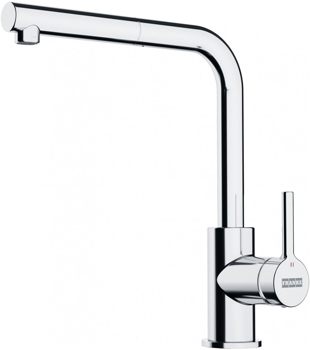 Franke Lina Smart - Küchenarmatur FS 3235.031, mit ausziehbarem Auslauf, Chrom 115.0712.420