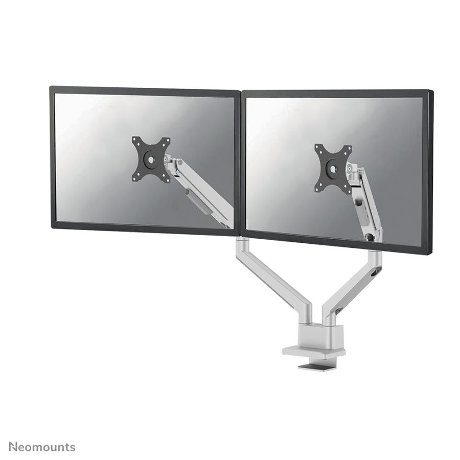 Neomounts DS70-250SL2 Schreibtisch-Monitorarm, Klemmtülle, 17–35 Zoll, höhenverstellbar