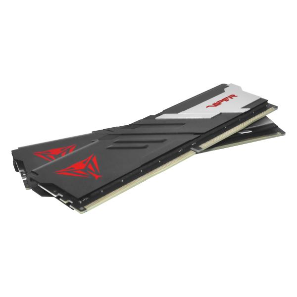 Patriot pvv532g600c30k viper venom dimm dual kit, 32 gb, ddr5, 6000 mts, cl30