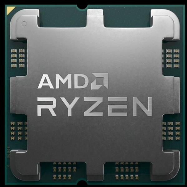 AMD 100-000000593 Ryzen 5 7600x-Tablett, AM5, 6-Kern-HT, 4,7 5,3 GHz, 32 MB, DDR5, RDNA2 105 W