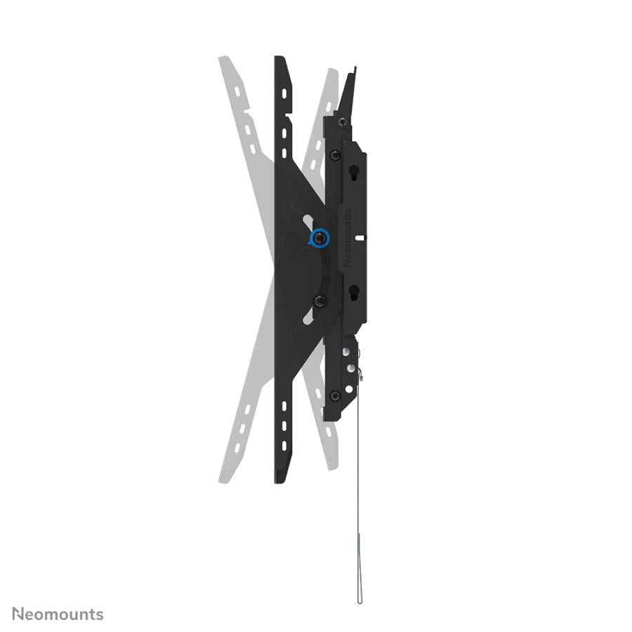Neomounts wl35-750bl14 robuste TV-Wandhalterung, 75 cm, 100 x 100 mm, 400 x 400 mm, -15–15 °, schwarz
