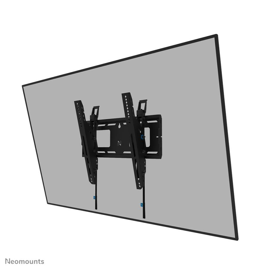 Neomounts wl35-750bl14 robuste TV-Wandhalterung, 75 cm, 100 x 100 mm, 400 x 400 mm, -15–15 °, schwarz