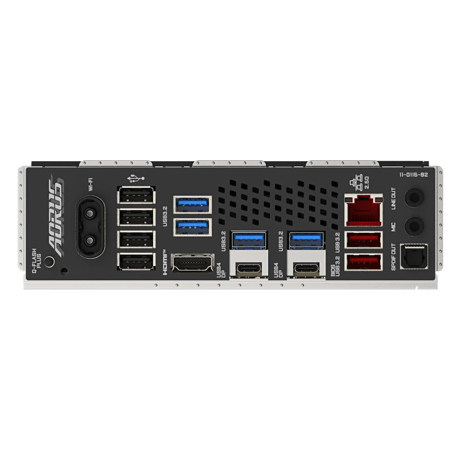 Gigabyte x870 a Elite WiFi7, ATX, AMD AM5, x870, 4x DDR5, USB4, 2,5 GBE, Wi-Fi 7, PCIe 5.0