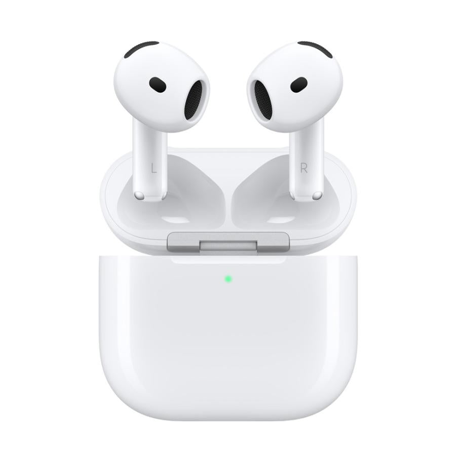 Apple mxp93zm a Airpods 4, 4. Generation mit Ladehülle, Geräuschunterdrückung, USB-C, Bluetooth 5.3