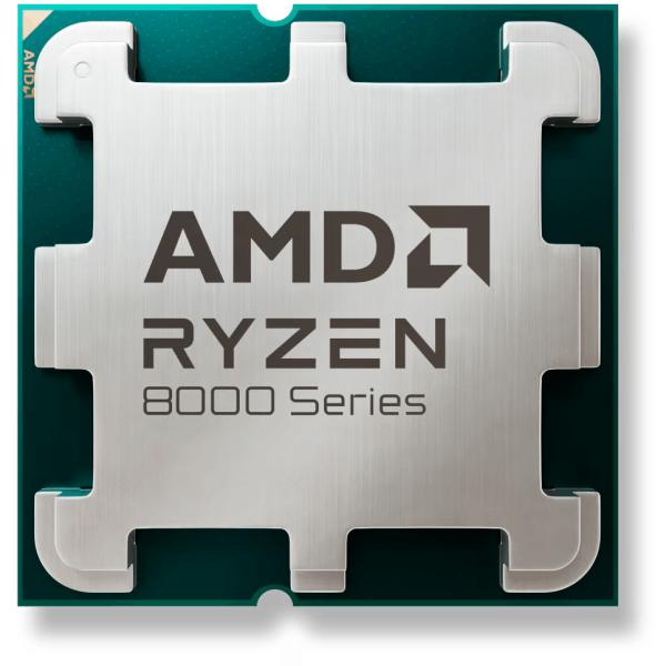 AMD 100-000001590 Ryzen 7 8700F Tray, AM5, 8-Core HT, 4,10 GHz, 16 MB L3