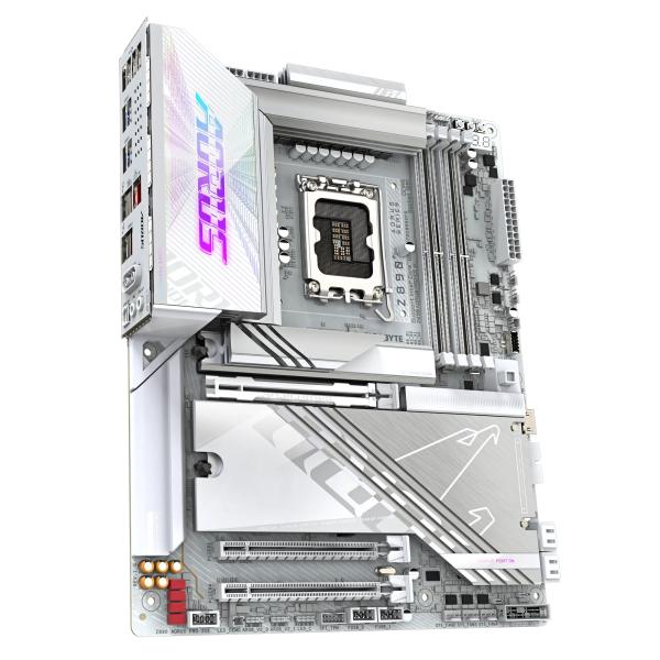 Gigabyte Z890 Aorus Pro Ice, ATX, LGA1851, Intel® Core™ Ultra, 4x DDR5, 5 GBE, Wi-Fi 7, USB 4