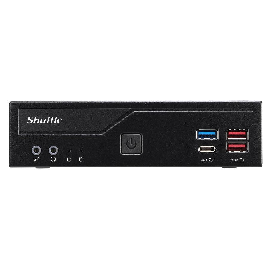 Shuttle dh770 Mini-PC Barebone, 1,35 l, LGA 1700, Intel H770, DDR5-SDRAM, 2x 2,5g LAN, 2x m.2, 24 7