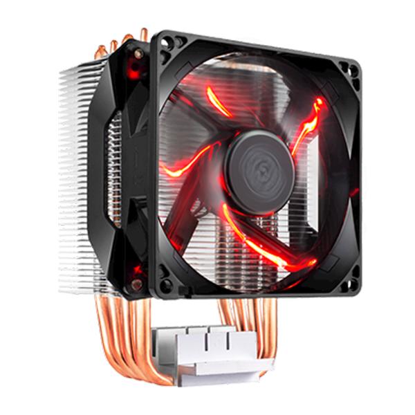 Cooler Master RR-H410-25PK-R1 Hyper 411 Nano, 4-Pin-PWN, 4-Heatpipe, 600-2000 U/min (PWM) ± 10 %