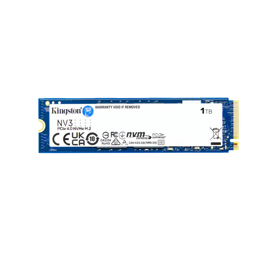 Kingston SNV3S 1000G-Technologie 1000G NV3 M.2 2280 NVME SSD, 1 TB, M.2, 6000 MB s
