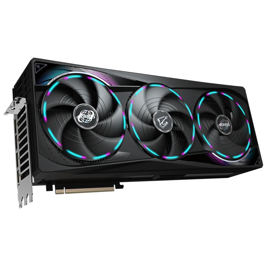 Gigabyte gv-n5090aorus m-32gd aorus geforce rtx 5090 master 32g, 32 gb gddr7, 512 bit