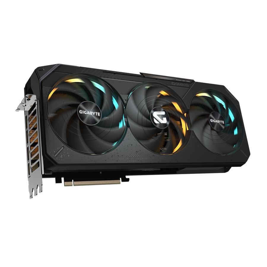 Gigabyte gv-n5090gaming oc-32gd geforce rtx 5090 gaming oc 32g, 32 gb, gddr7, 512 bit, schwarz