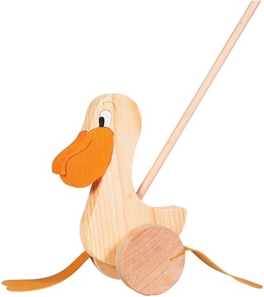 Goki Stockroller: Pelikan H21cm, Stock L60cm, 1+