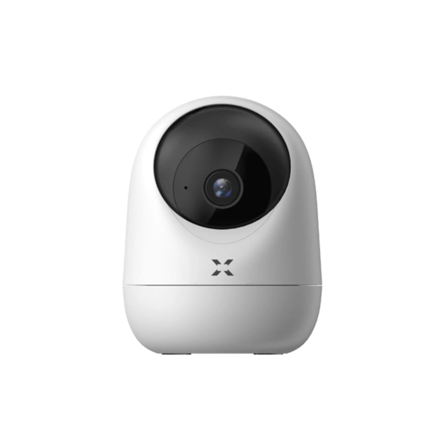 Xenon x7207 intelligente Indoor-PT-Kamera, WLAN 2,4 GHz, 3 MP, USB Typ C, SD, weiß