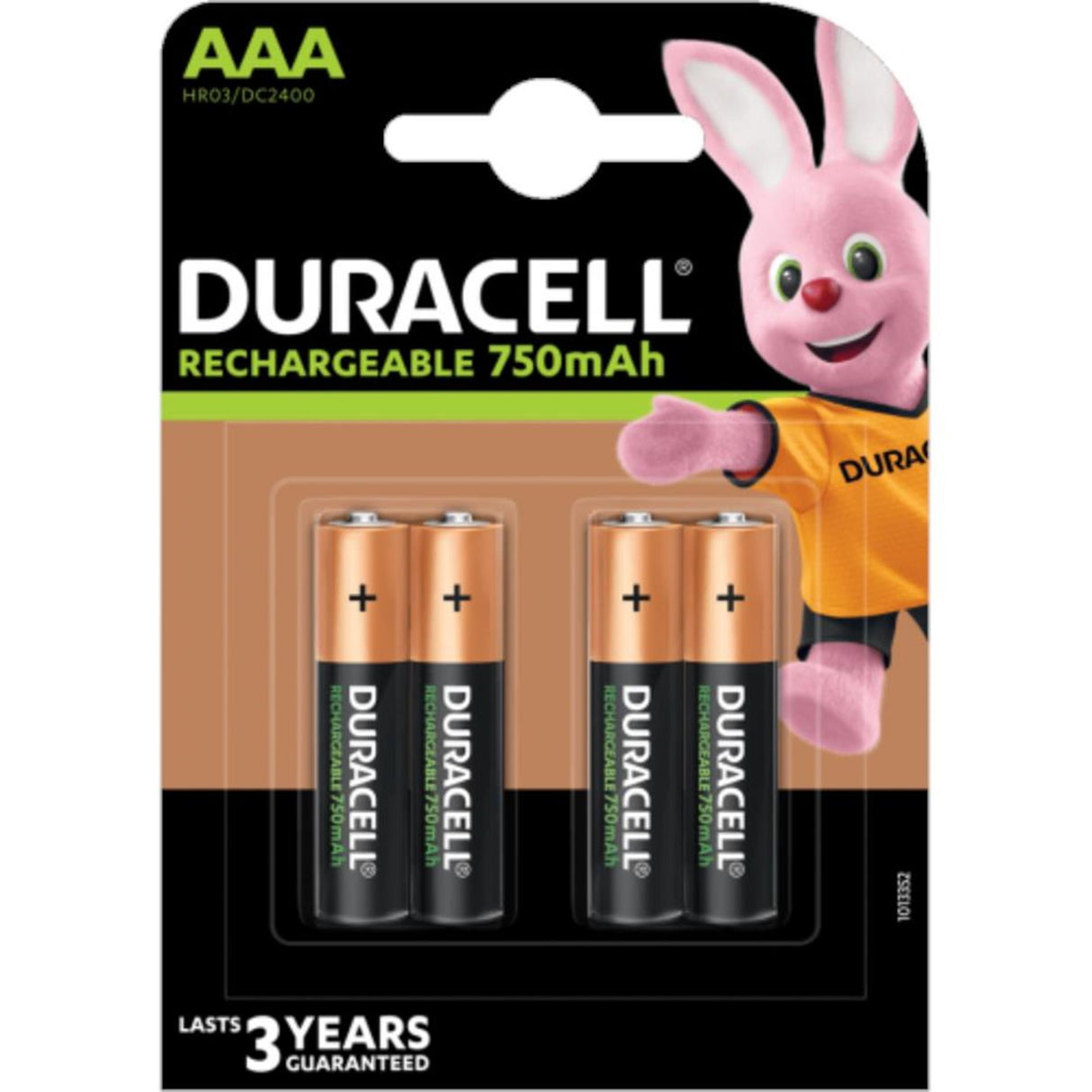 Duracell Akku aufladen Ultra 4 AAA 4 Stück