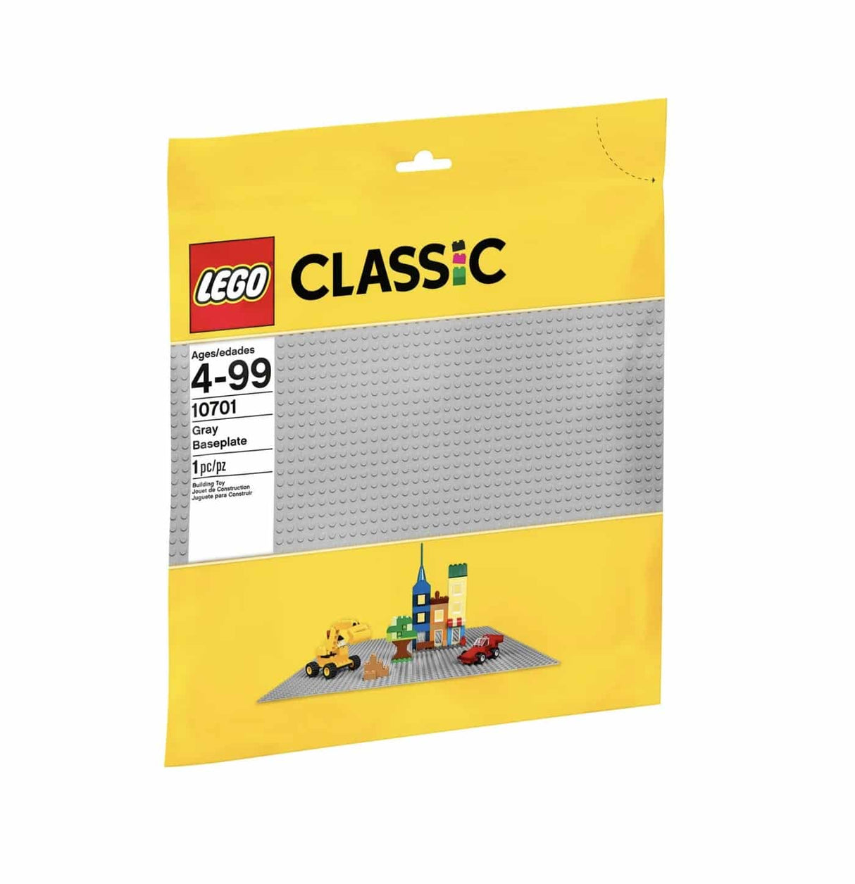 Lego Classic - 10701 große graue Grundplatte