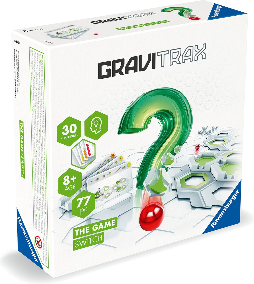 Ravensburger Gravitrax, der Spielschalter