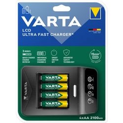 Batterieladegerät Varta Ultra Fast AA