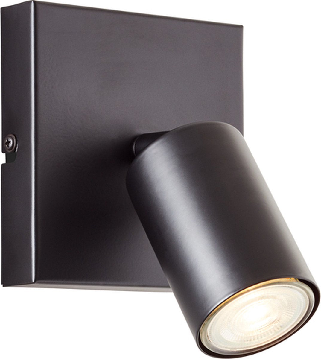 Brilliant Jello – Deckenstrahler – GU10 – 3000 K – Schwarz