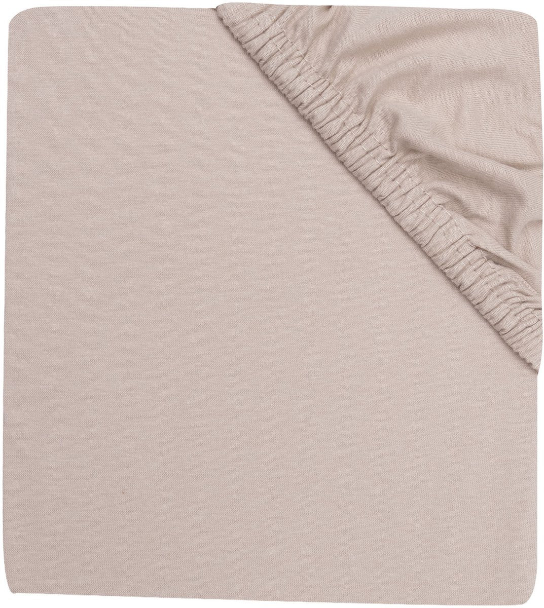 Jollein hoeslaken - 40 50x80 90 cm - jersey - silk rose