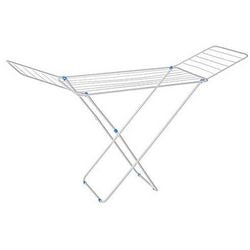 Lebenslang sauberer Wäscheständer mit 18 m Trockenlänge 78x54,5x102 cm silber