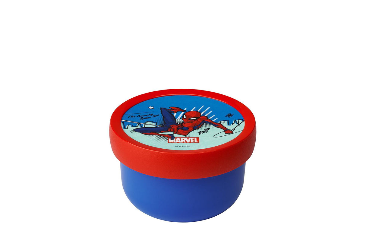 Mepal Campus Obstdose Spiderman 300 ml rot blau
