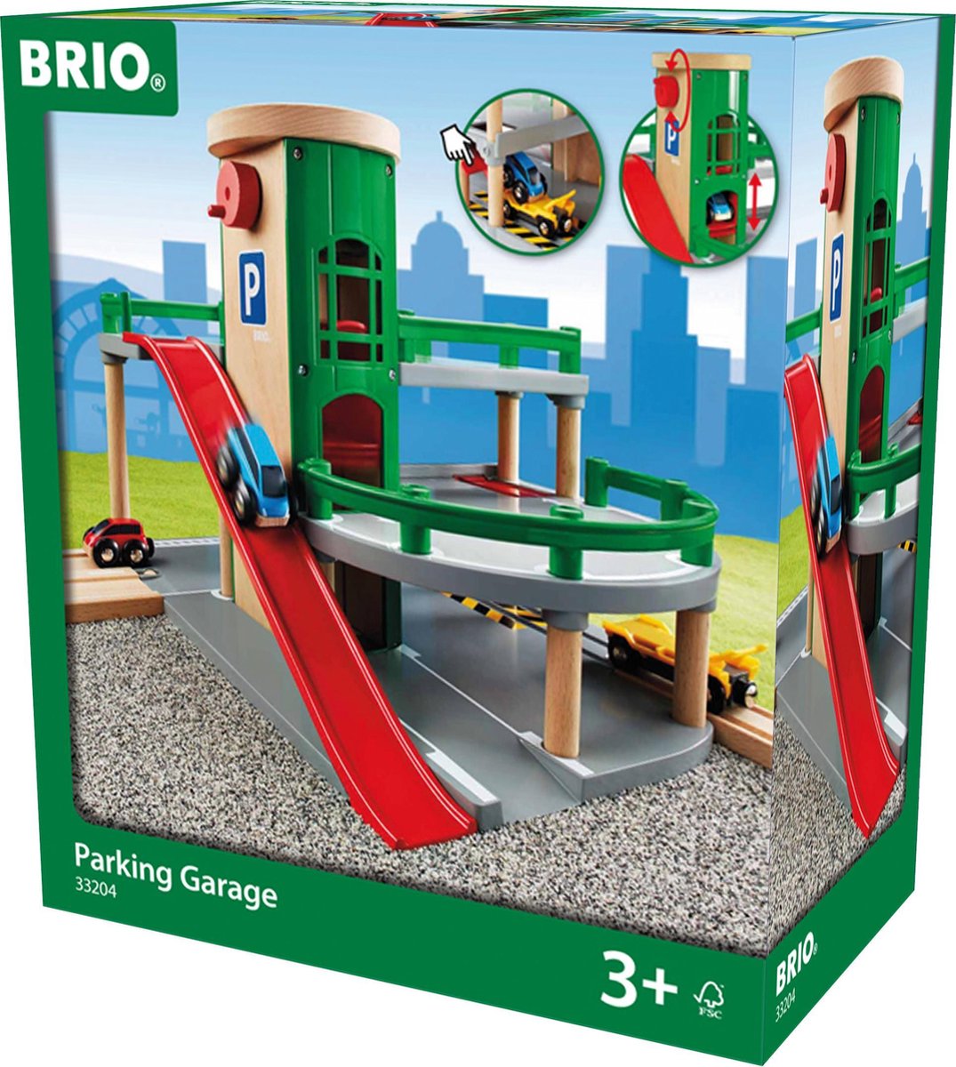 Brio-Parkhaus - 33204