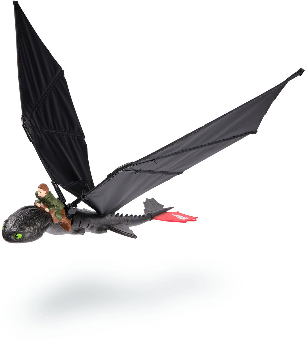 So bringen Sie Ihrem Drachen bei, zahnlos zu fliegen