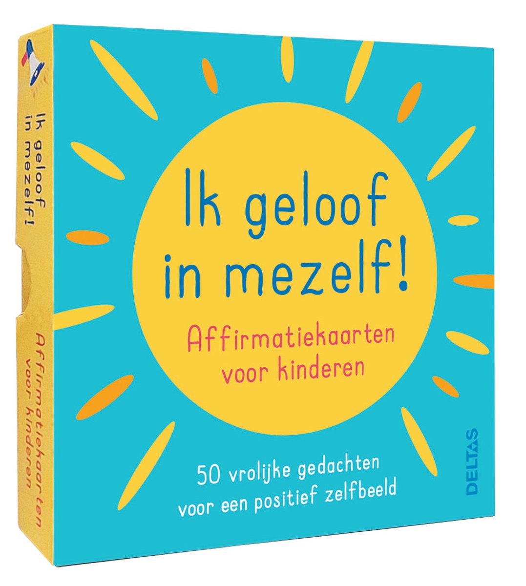 Deltas, ich glaube an mich! - Affirmationskarten für Kinder