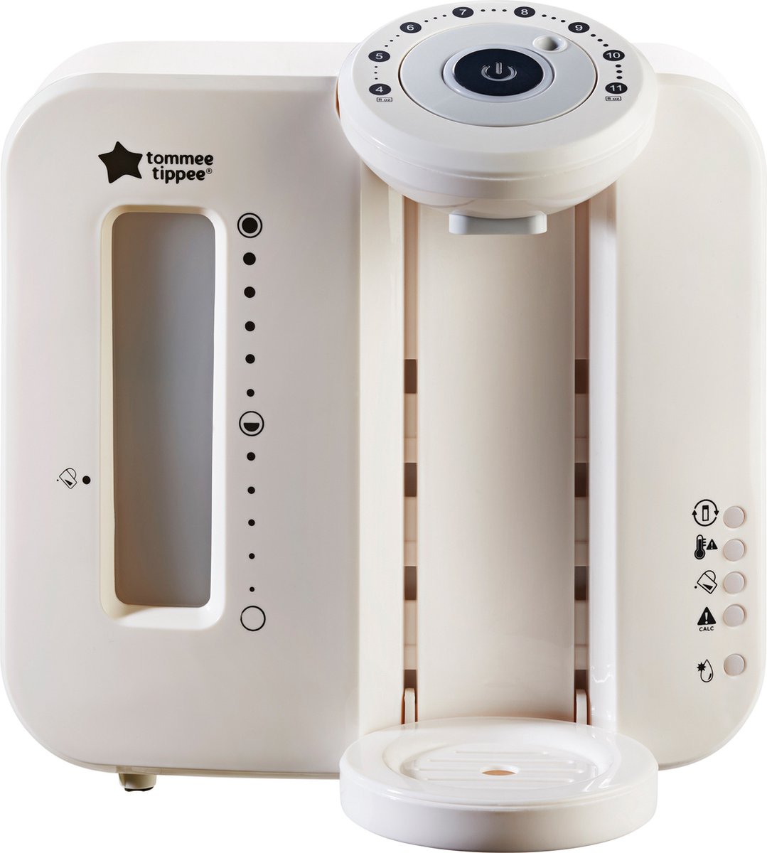 Tommee Tippee – Flaschenfütterungsmaschine Perfect Prep – elektrisch – weiß