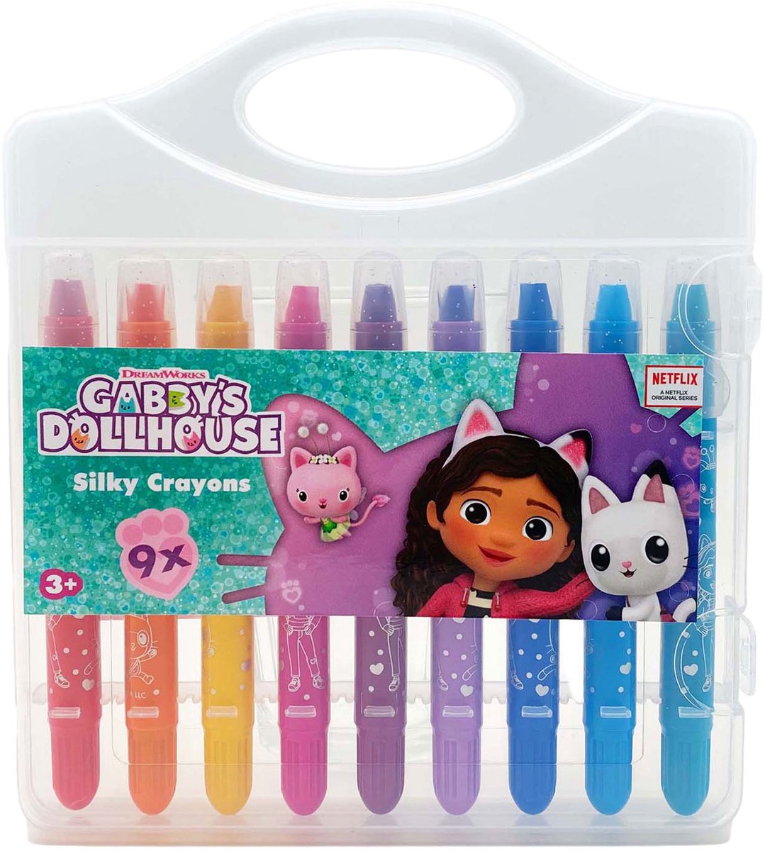 Gabby's Dollhouse Seidengelstifte