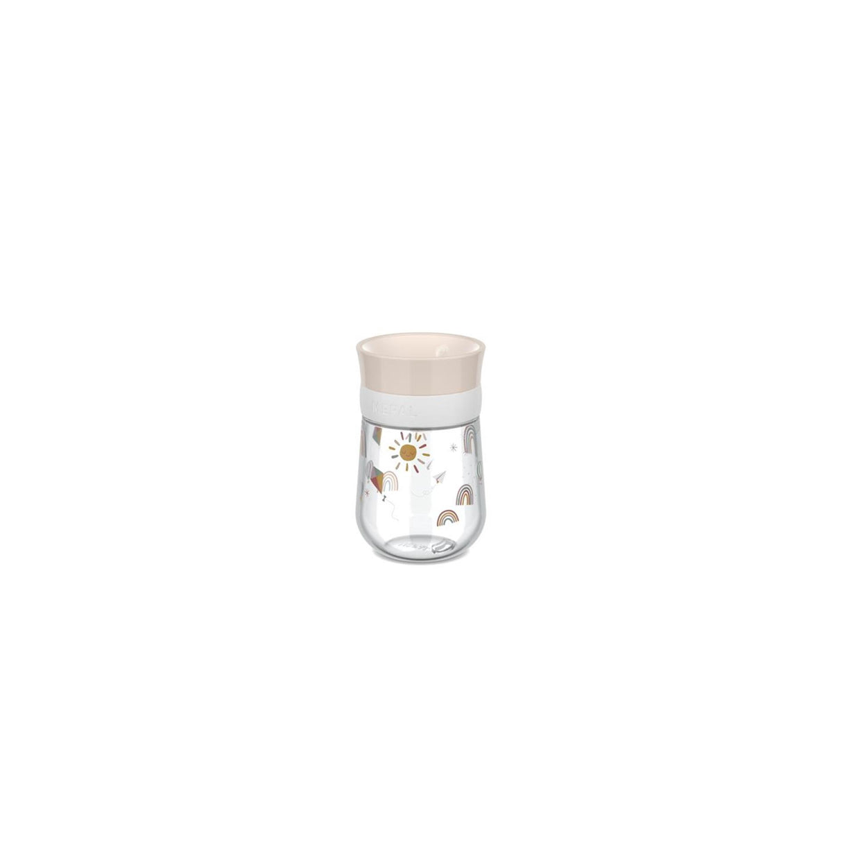 Mepal Sunshine Rainbow 360° Trinkbecher