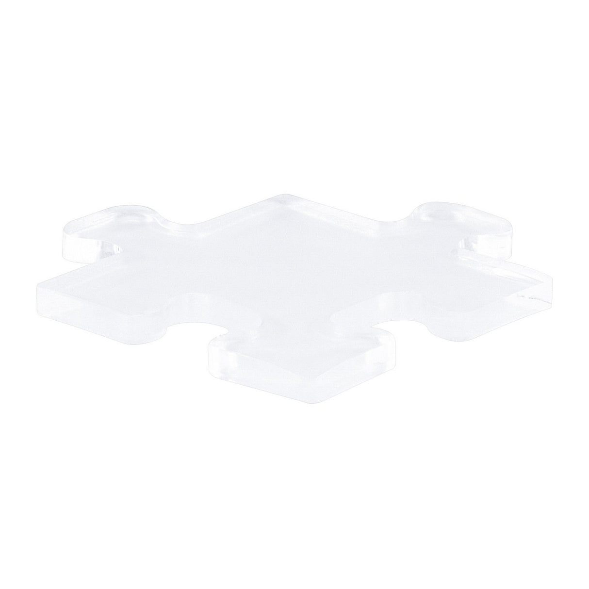Gelpresse • Geldruckplatte, Puzzleteil 10,16 x 10,16 cm