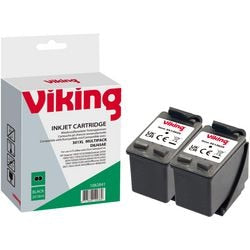 Inktcartridge pak viking compatibel hp j454ae zwart