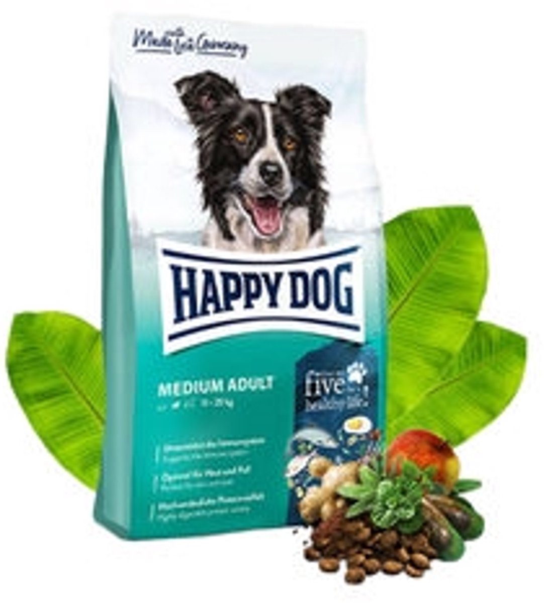 Happy Dog Fit Vital Medium Adult – 12 kg