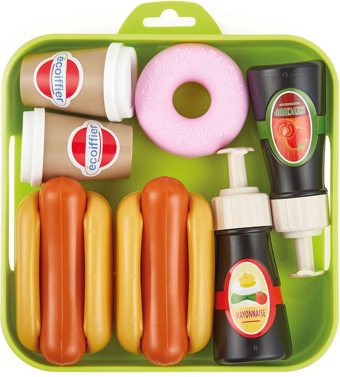 Ecoiffier Playets Play Set, 8dlg.