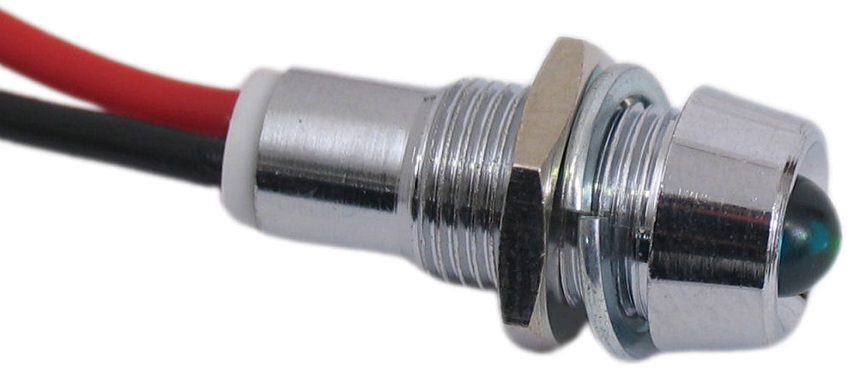 Edge LED Hot Spot grün