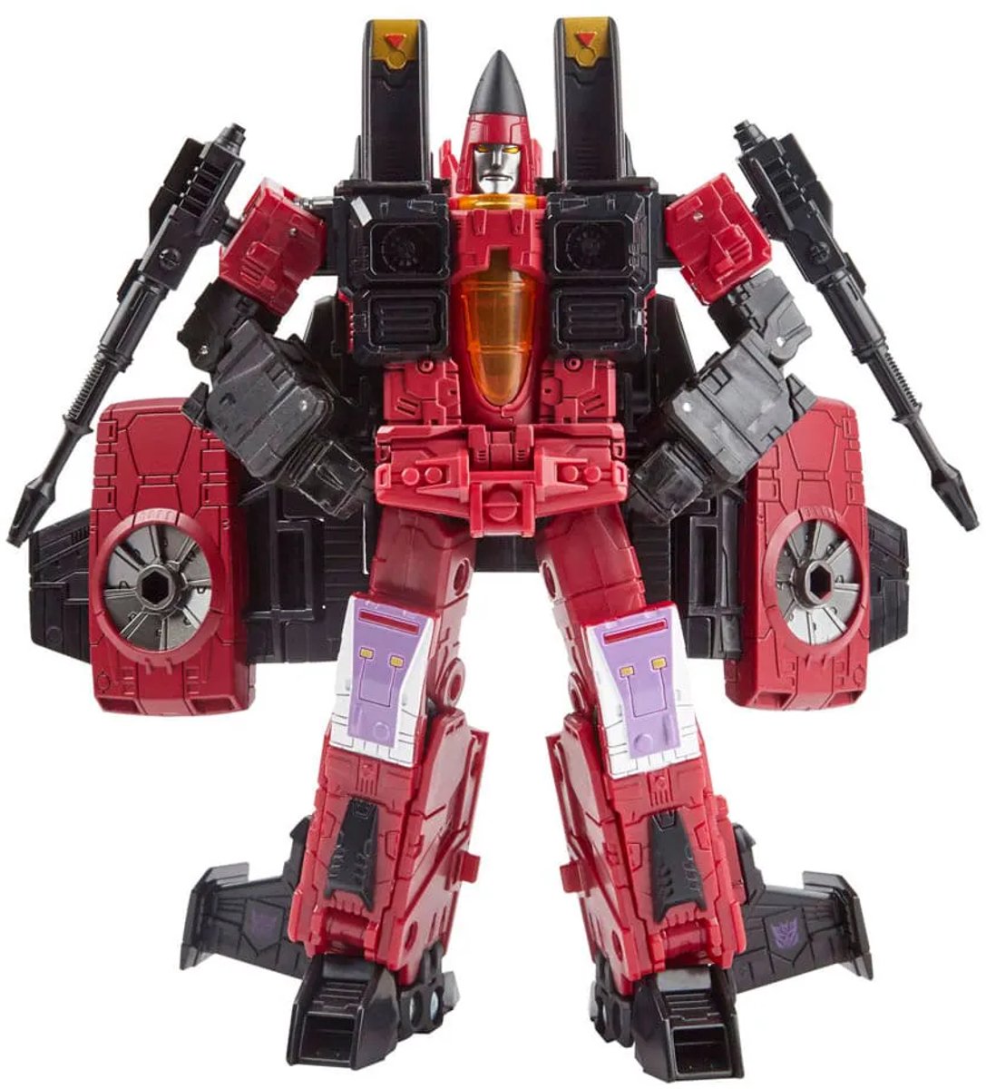 Hasbro Transformers Generations War for Cybertron: Earthrise Voyager Class Action Figure Thrust 18 cm Actionfigur