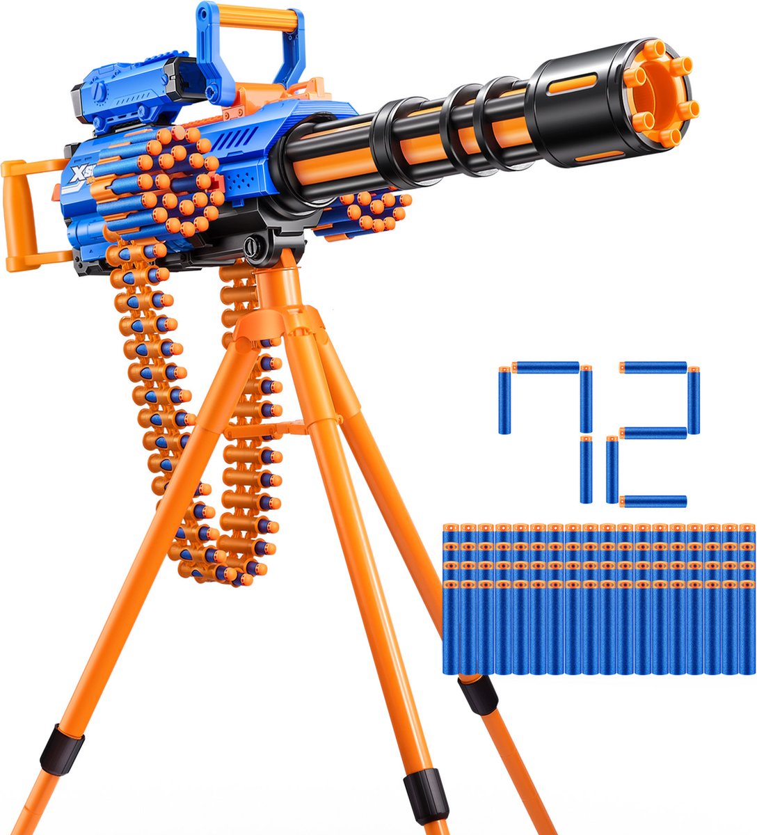 Zuru Zuru X-Shot Insanity motorisierter Rage Fire Blaster + 72 Darts