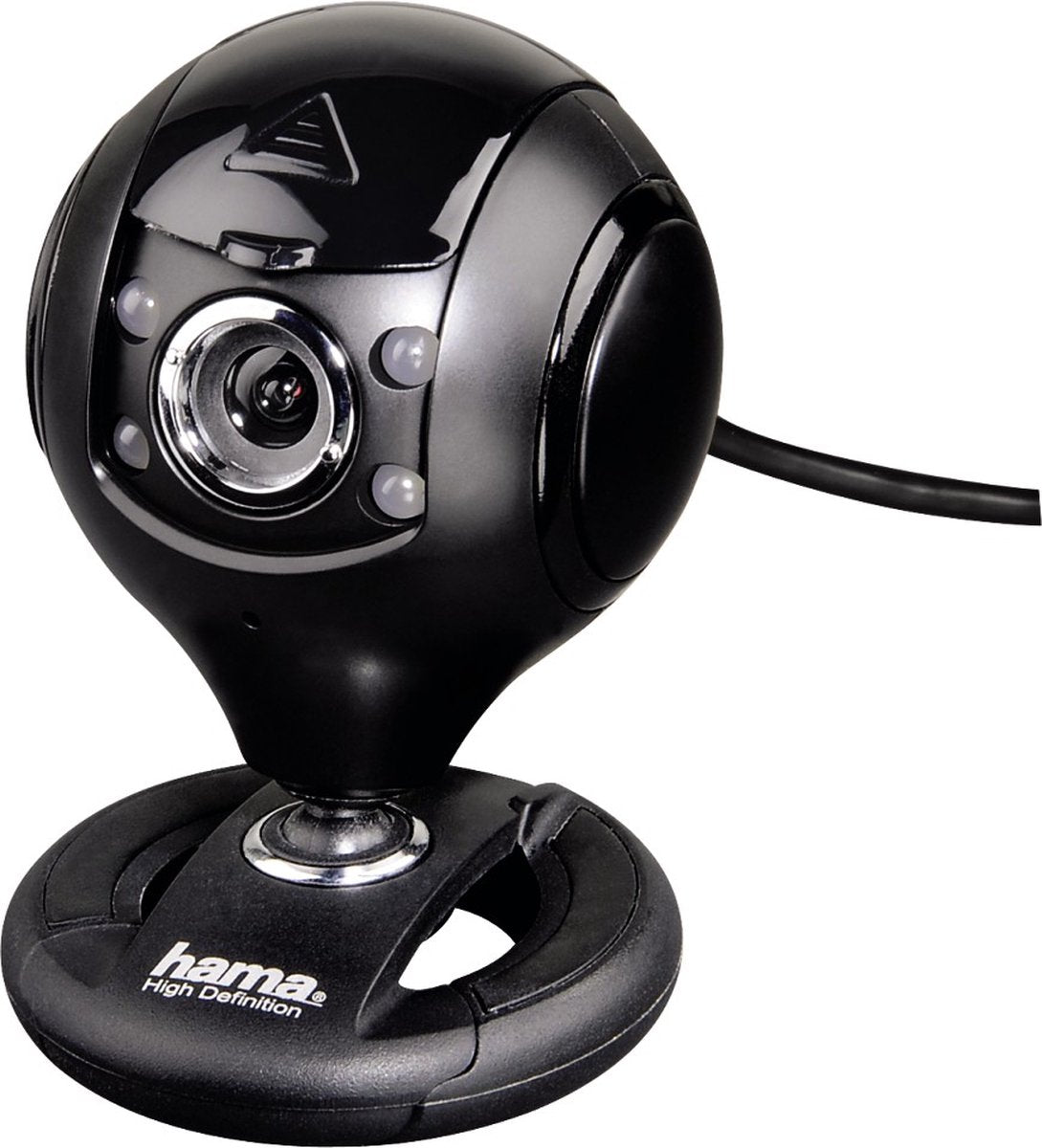 Hama HD-Webcam-Spionageschutz